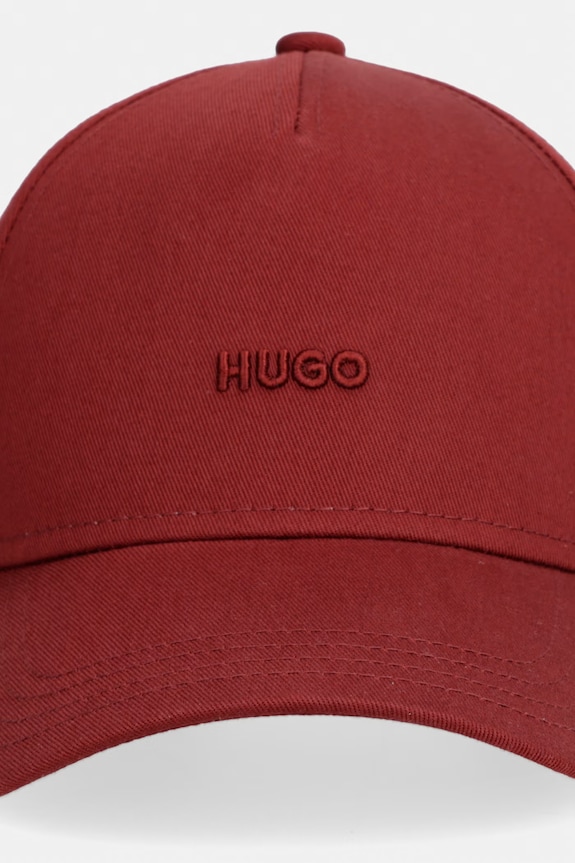 HUGO кепка для женщин хлопковая Cara 50519255 коричневый SS26