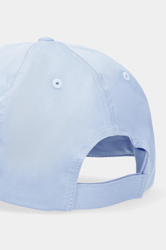 Akcesoria Tommy Jeans czapka z daszkiem bawełniana AW0AW16868 niebieski