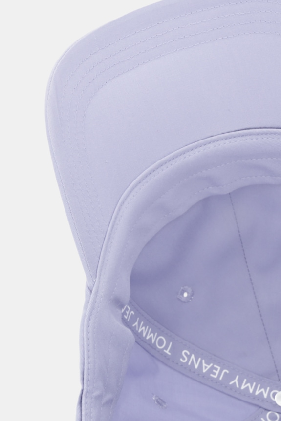 Tommy Jeans berretto da baseball in cotone blu AW0AW16868