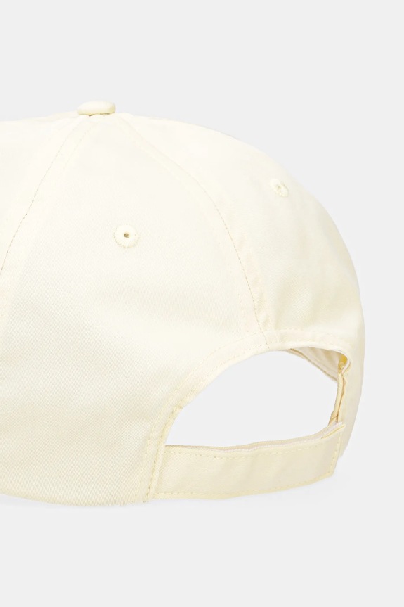 Doplňky Bavlněná baseballová čepice Tommy Jeans AW0AW16868 žlutá