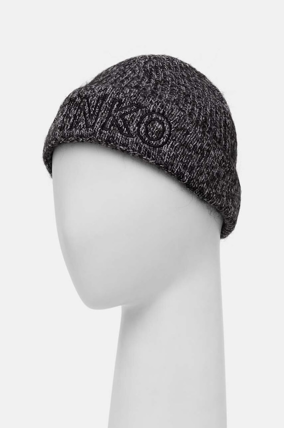 Pinko czapka wełniana 104113.A247 szary AW24