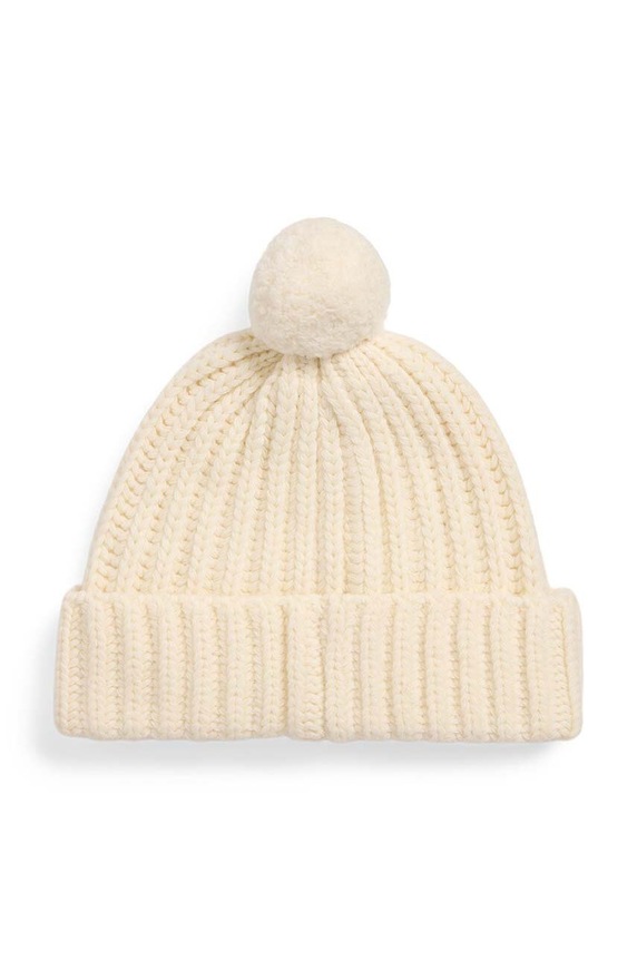 Vlnená čiapka Polo Ralph Lauren 455931876 béžová AW24