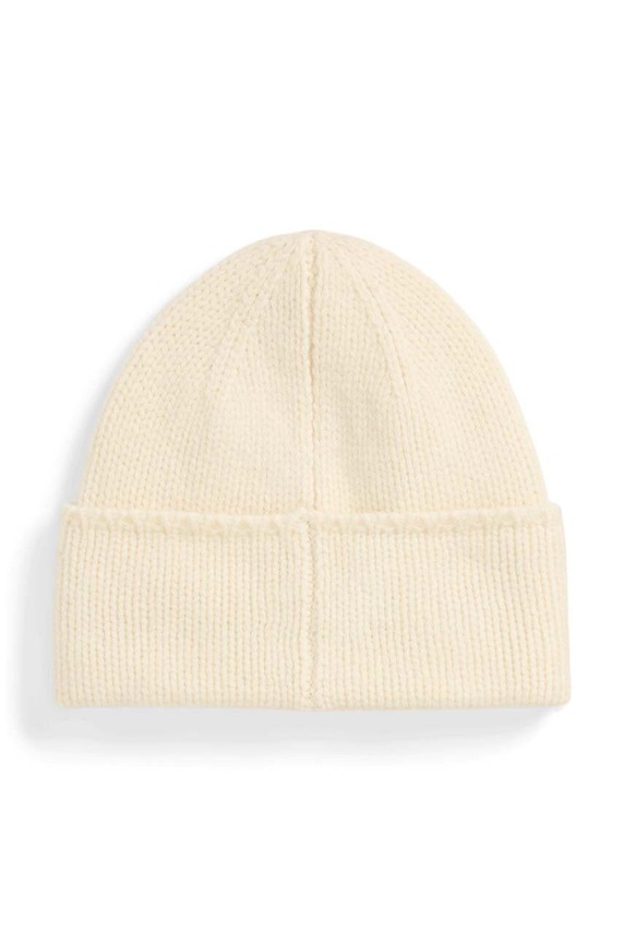 Vunena kapa Polo Ralph Lauren 455954355 bež AW25