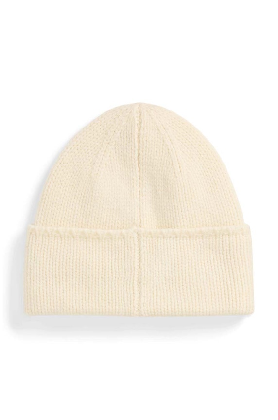 Vunena kapa Polo Ralph Lauren 455954355 bež AW25