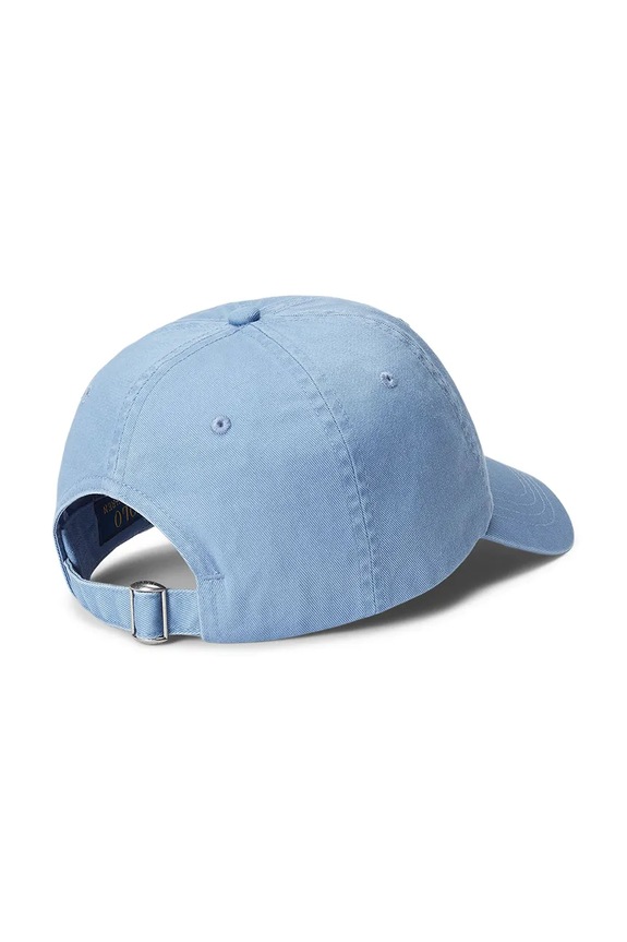 Βαμβακερό καπέλο του μπέιζμπολ Polo Ralph Lauren 211954882 μπλε AW24