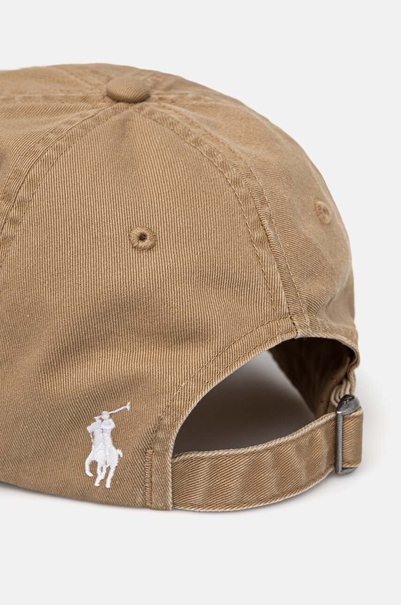 Accessories Polo Ralph Lauren cotton baseball cap 211954882 beige
