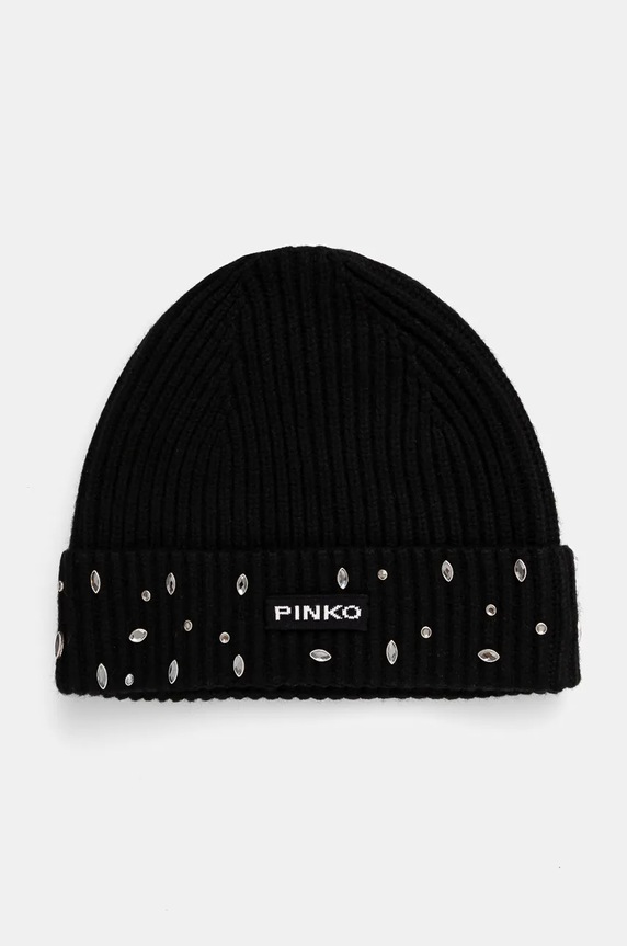 Pinko berretto in misto lana misto lana nero 104326.A27A
