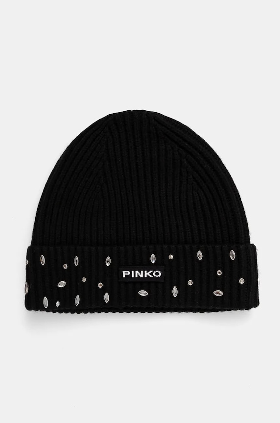 Pinko berretto in misto lana misto lana nero 104326.A27A