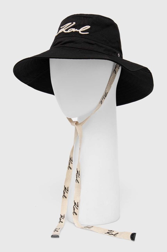 Klobouk Karl Lagerfeld další černá 245W3411