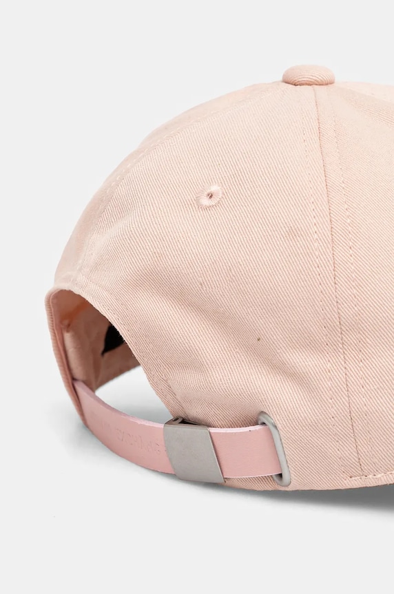 Akcesoria Armani Exchange czapka z daszkiem bawełniana 944171.2R110 pomarańczowy
