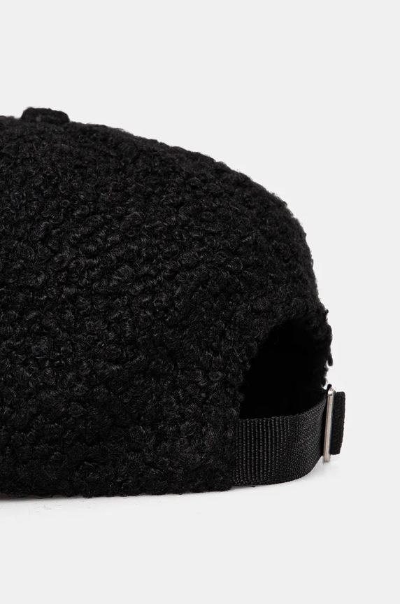 Accesorii Versace Jeans Couture șapcă din amestec de lână 77HAZK10.ZSB12 negru