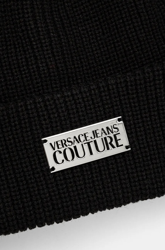 Accesorii Versace Jeans Couture caciula 77HAZK50.ZG291 negru