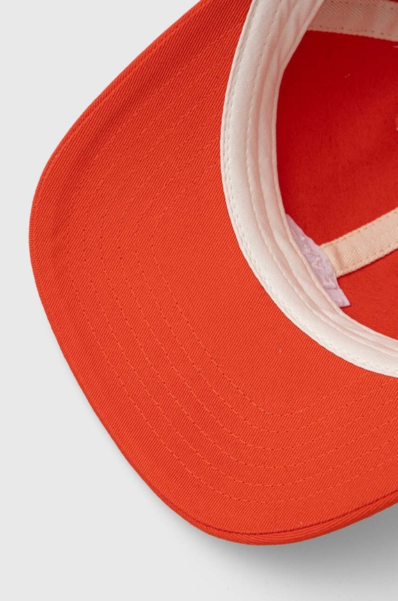 Bavlněná baseballová čepice Levi's červená 000AG.0001