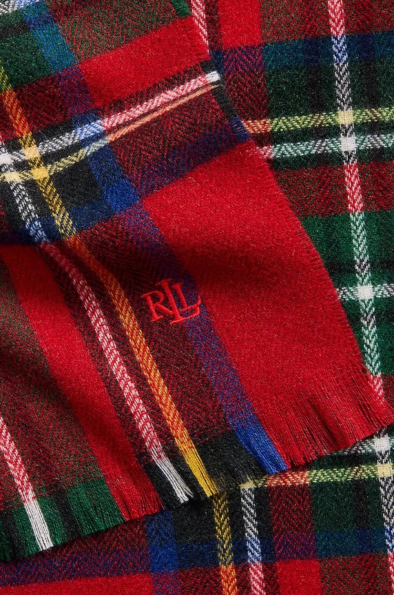 Čepice a šála Lauren Ralph Lauren 454960062 vícebarevná AW24
