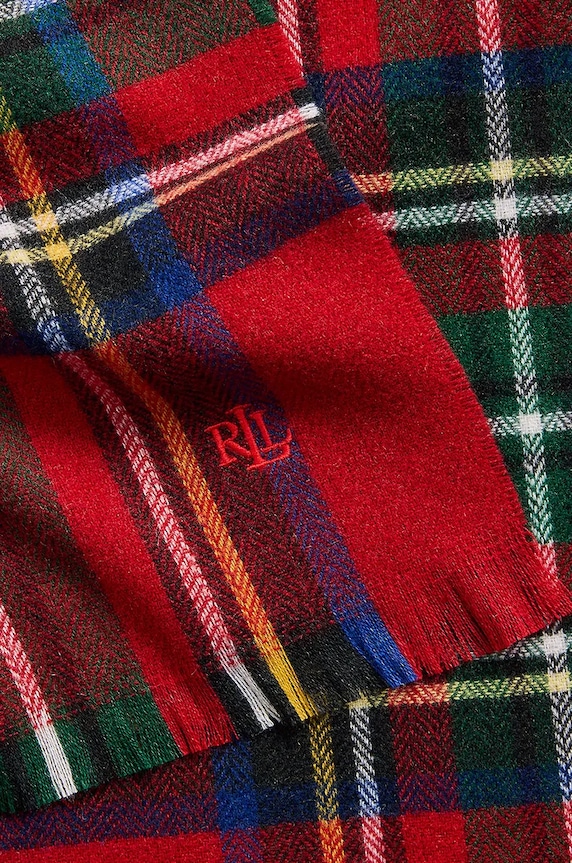 Čepice a šála Lauren Ralph Lauren 454960062 vícebarevná AW24