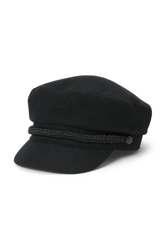 Lauren Ralph Lauren bereta din lana cu un amestec de lana negru 454960156
