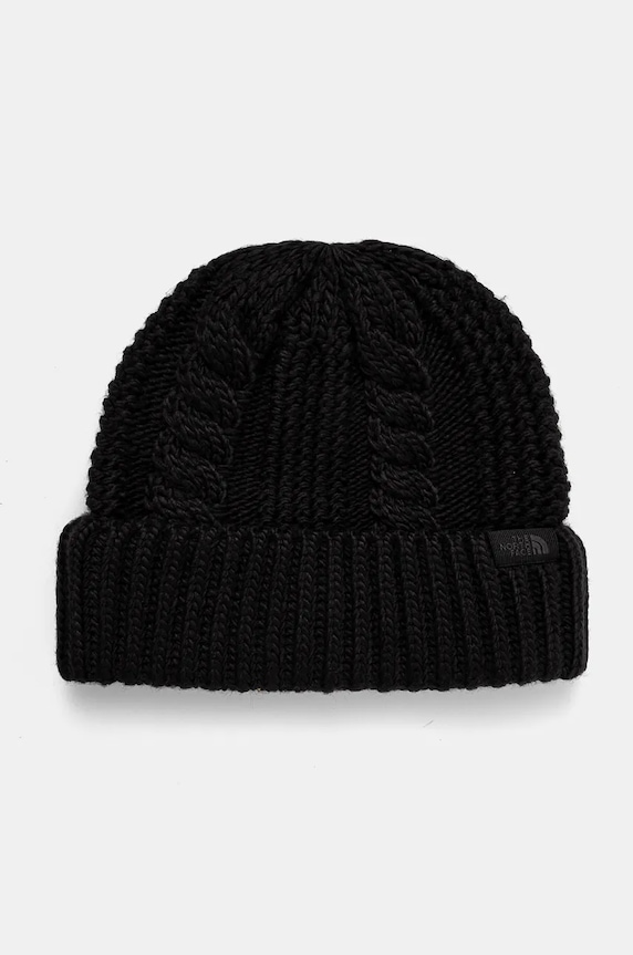 Σκούφος The North Face Oh Mega Beanie άλλο μαύρο NF0A7WJJKX71