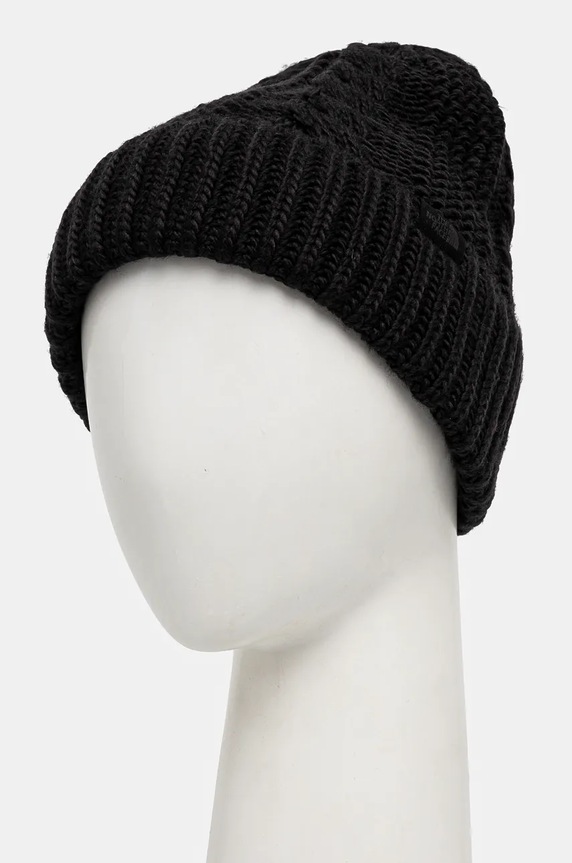 Σκούφος The North Face Oh Mega Beanie NF0A7WJJKX71 μαύρο AW24