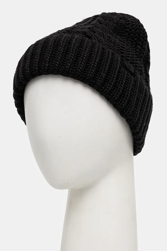 Σκούφος The North Face Oh Mega Beanie NF0A7WJJKX71 μαύρο AW24
