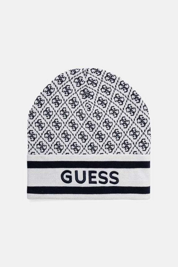 Guess czapka SEVYN z domieszką wełny szary W4BZ21.Z3JD2