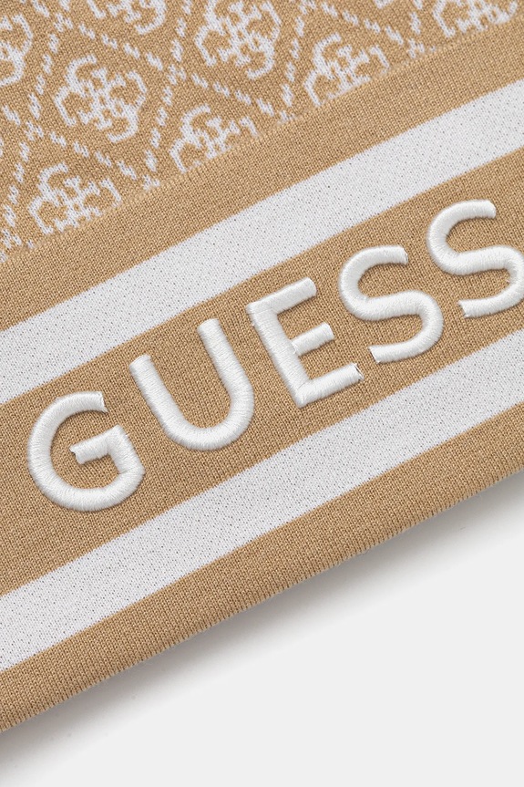 Akcesoria Guess czapka SEVYN W4BZ21.Z3JD2 beżowy