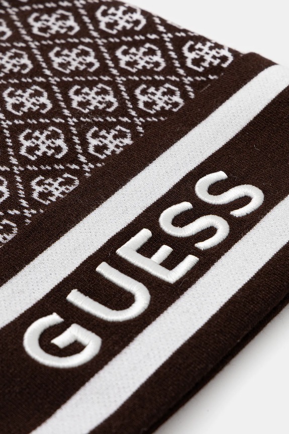 Akcesoria Guess czapka SEVYN W4BZ21.Z3JD2 brązowy