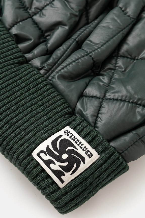 Αξεσουάρ Σκούφος Quiksilver Winter Beanie EQYHA03391 πράσινο