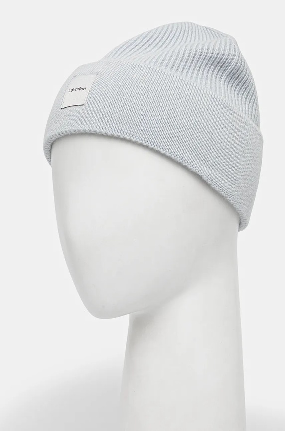 Dodaci Vunena kapa Calvin Klein K60K612584 plava