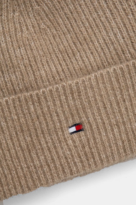 Dodaci Kapa s dodatkom vune Tommy Hilfiger AW0AW16633 bež
