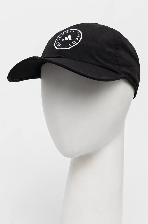 Καπέλο adidas by Stella McCartney άλλο μαύρο IX6608