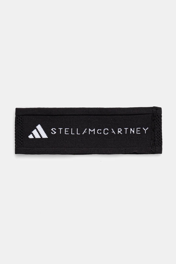 Traka za glavu adidas by Stella McCartney print crna JI9095