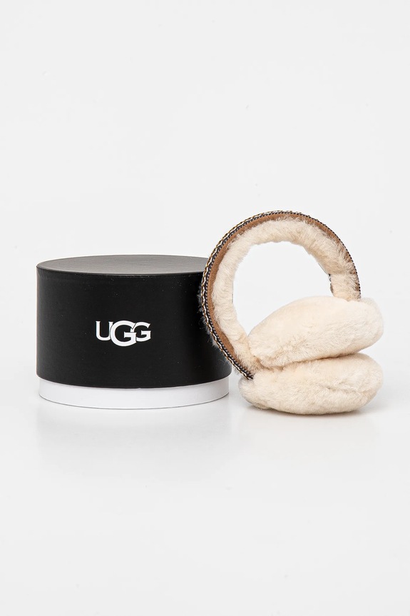 Dodaci Vuneni grijači za uši UGG 20496. bež