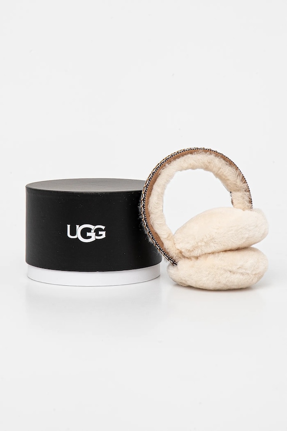 Dodaci Vuneni grijači za uši UGG 20496. bež