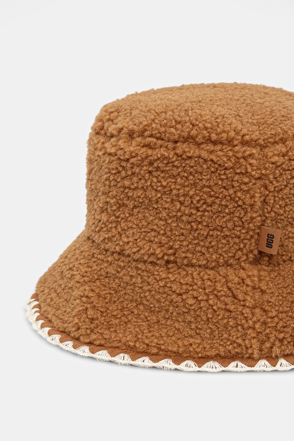 UGG kapelusz 100914 brązowy AW25