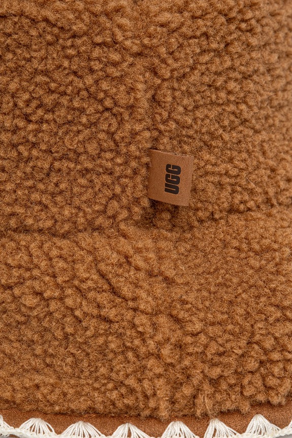 Akcesoria UGG kapelusz 100914 brązowy