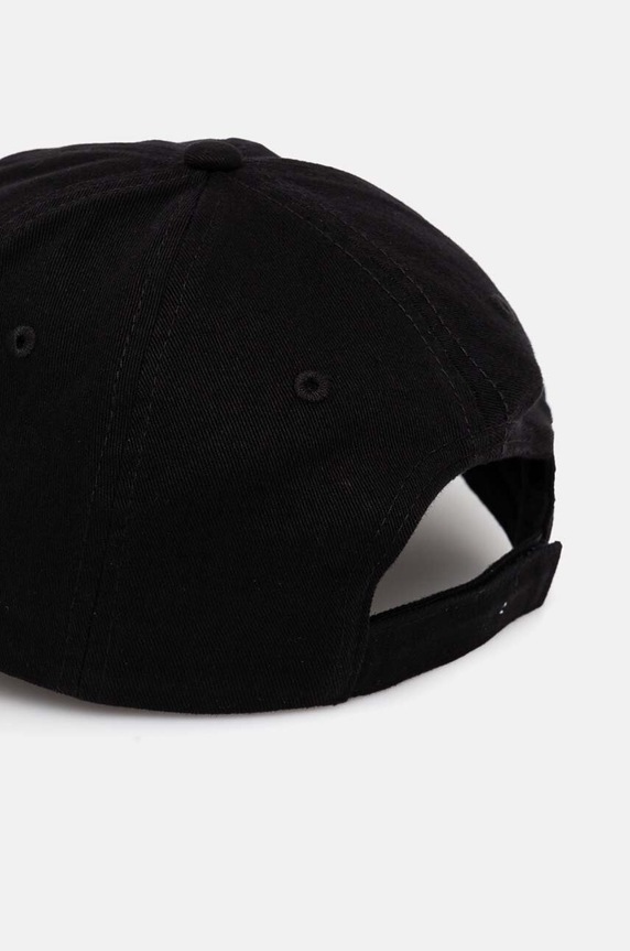 Akcesoria P.E Nation czapka z daszkiem bawełniana Homage Cap 243A417 czarny