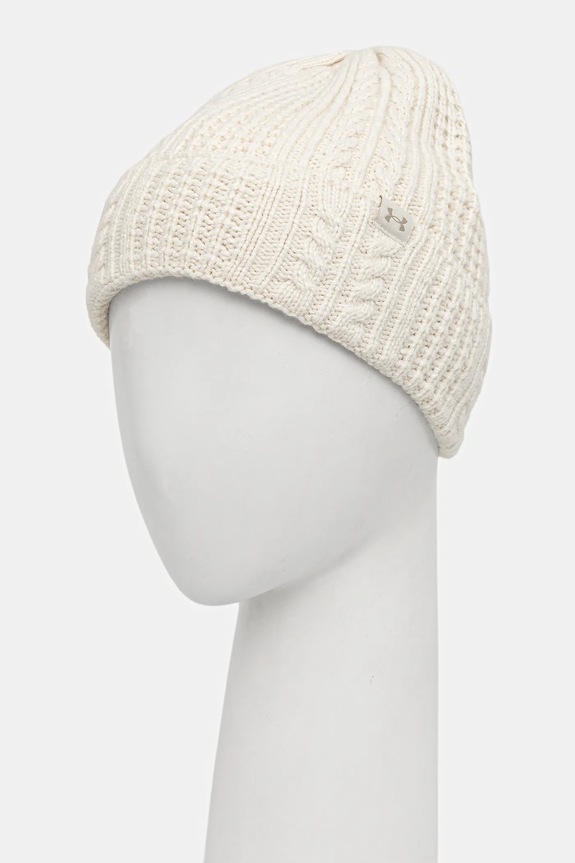 Σκούφος Under Armour 1386639 μπεζ AW25