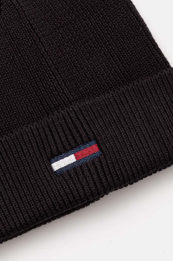 Akcesoria Tommy Jeans czapka AW0AW16777 czarny