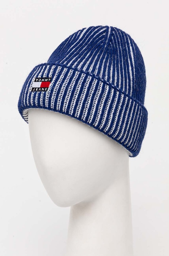 Tommy Jeans sapka AW0AW16785 kék AW24