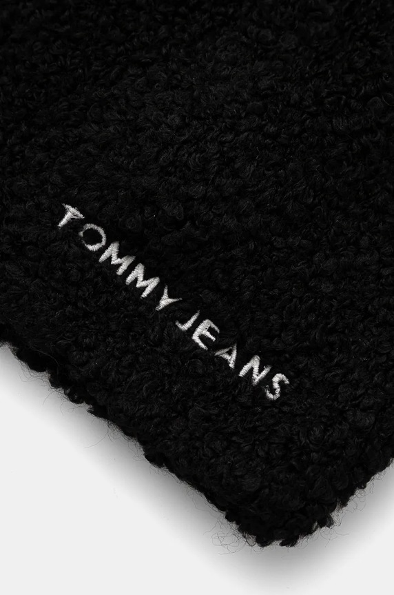 Akcesoria Tommy Jeans czapka AW0AW17058 czarny