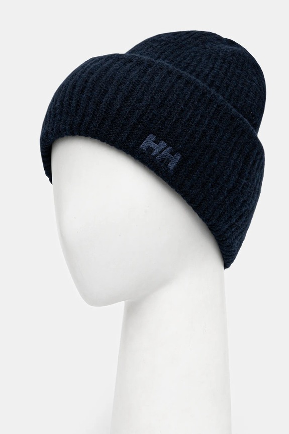 Шапка Helly Hansen SOFT RIB BEANIE 67531 темно-синій AW24