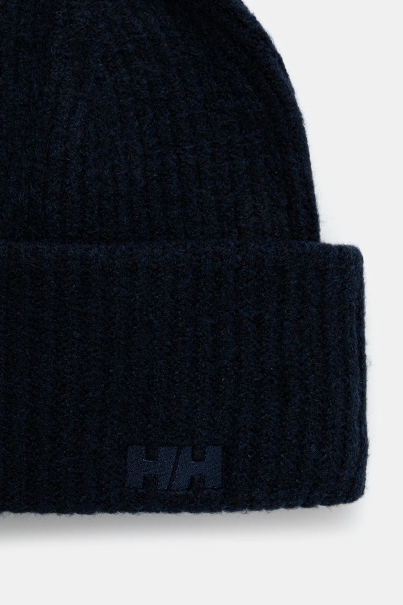 Аксесуари Шапка Helly Hansen SOFT RIB BEANIE 67531 темно-синій