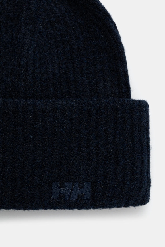 Аксесуари Шапка Helly Hansen SOFT RIB BEANIE 67531 темно-синій
