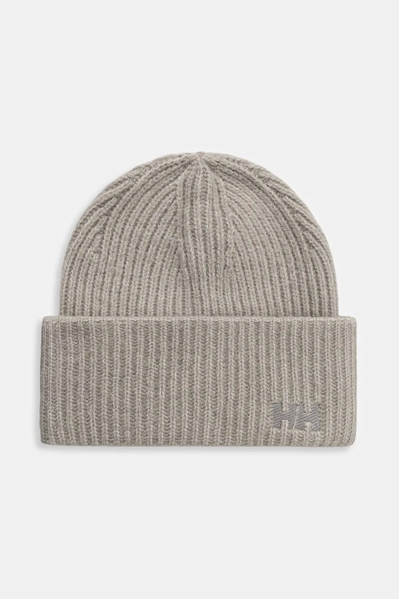 Шапка Helly Hansen SOFT RIB BEANIE сірий 67531