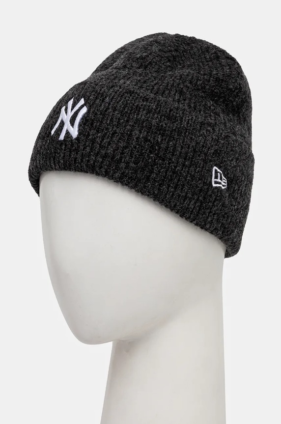 New Era berretto in misto lana NEW YORK YANKEES 60565262 grigio AW24