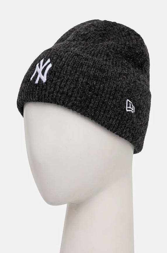 New Era berretto in misto lana NEW YORK YANKEES 60565262 grigio AW24