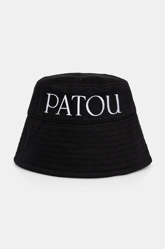 Pamučni šešir Patou natpis crna AC0270132