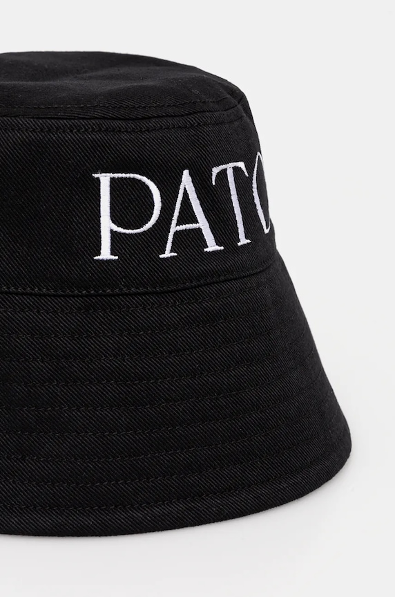 Pamučni šešir Patou AC0270132 crna AW24
