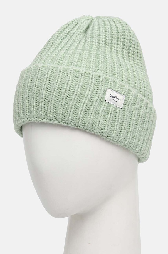 Pepe Jeans czapka WENEBA HAT PL040355 zielony AW24