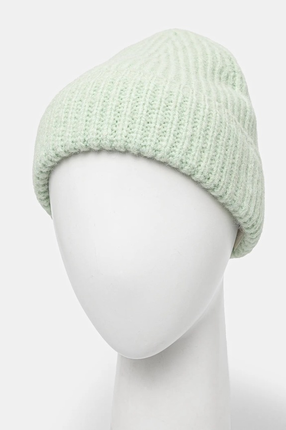 Dodatki Volnena kapa AERON HT008531 zelena